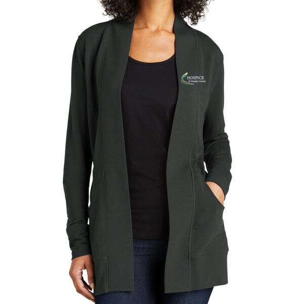 Horizon Public Health - Ladies Microterry Cardigan Thumbnail
