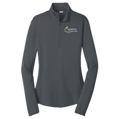 Horizon Public Health - Ladies PosiCharge ® Competitor ™ 1/4 Zip Pullover Thumbnail