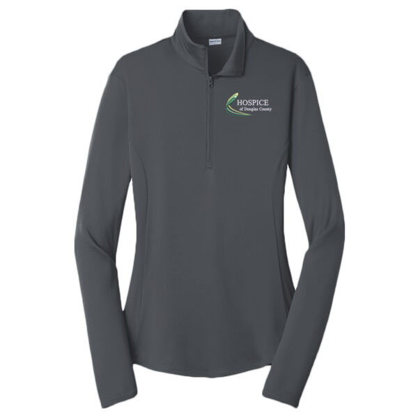 Horizon Public Health - Ladies PosiCharge ® Competitor ™ 1/4 Zip Pullover Thumbnail
