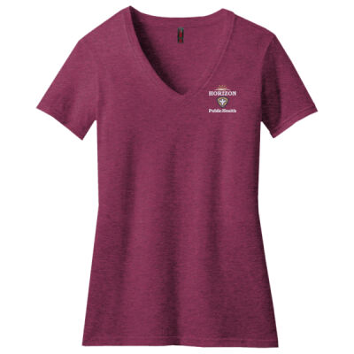 Horizon Public Health - Women's Perfect Blend ® V Neck Tee Thumbnail