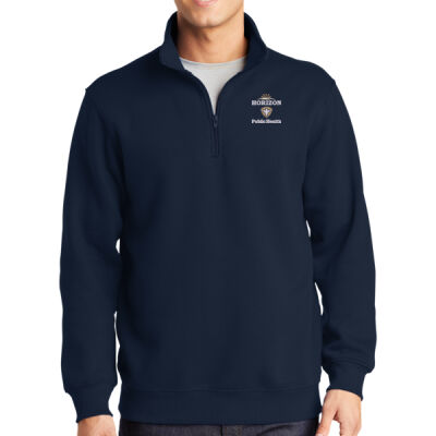 Horizon Public Health - 1/4 Zip Sweatshirt Thumbnail