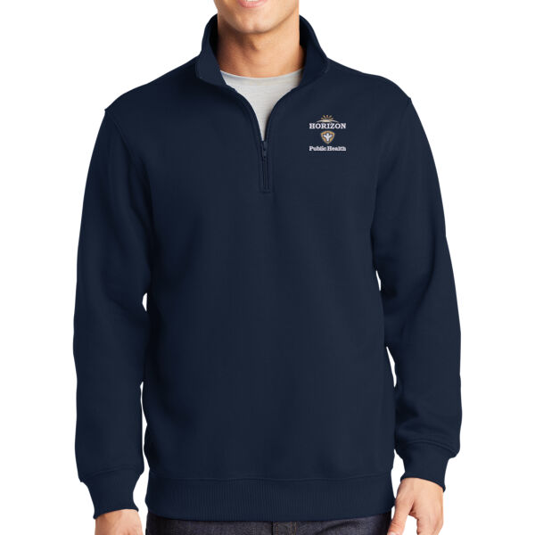 Horizon Public Health - 1/4 Zip Sweatshirt Thumbnail