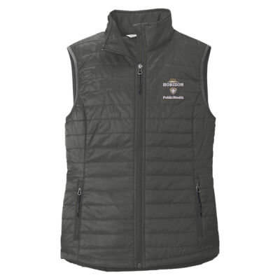 Horizon Public Health - Ladies Packable Puffy Vest Thumbnail