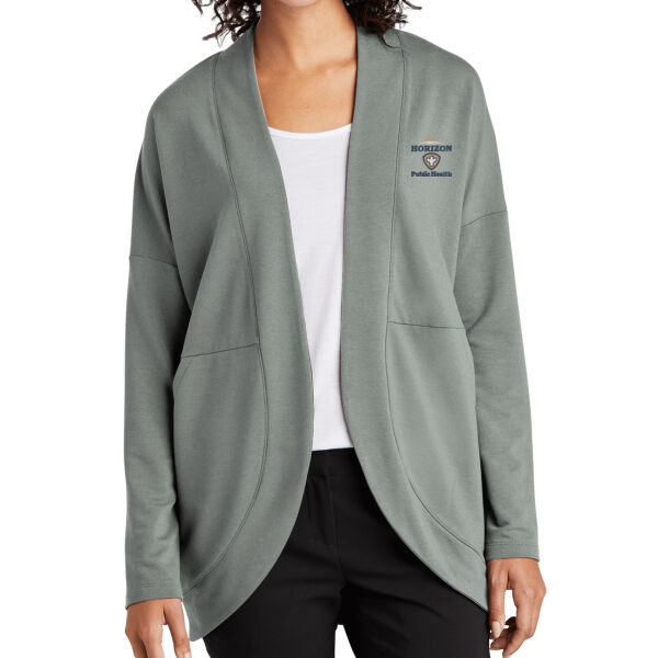 Horizon Public Health - Women's Stretch Open Front Cardigan Thumbnail