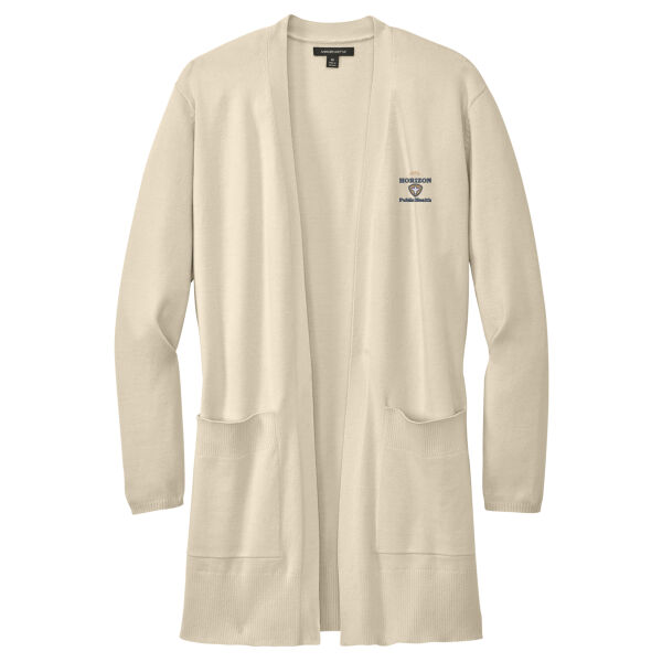 Horizon Public Health - Women's Open Front Cardigan Sweater Thumbnail