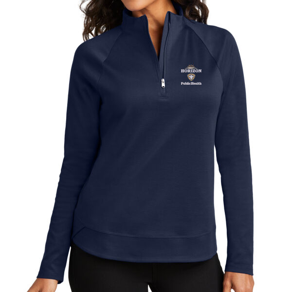 Horizon Public Health - Women's C Free ® Cypress 1/4 Zip Thumbnail