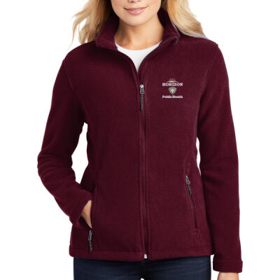 Horizon Public Health - Ladies Value Fleece Jacket Thumbnail