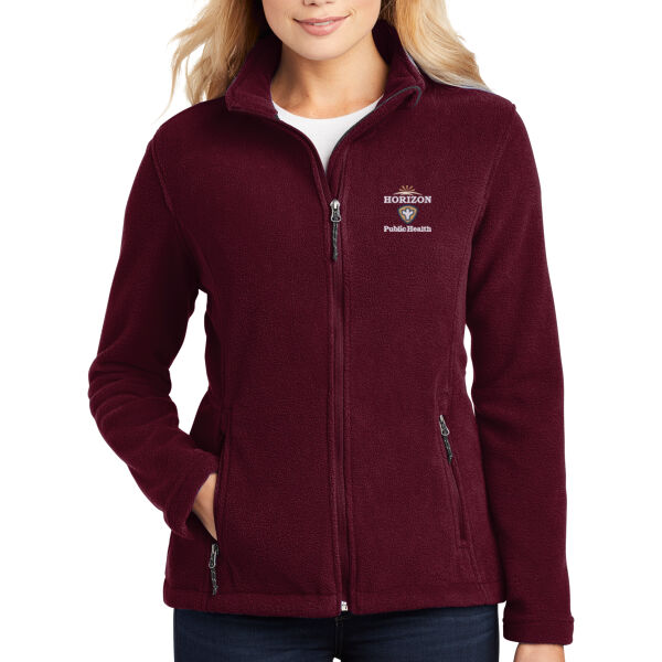 Horizon Public Health - Ladies Value Fleece Jacket Thumbnail