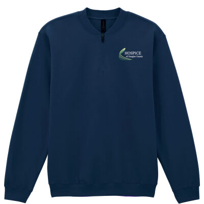 Horizon Public Health - Softstyle ® Midweight Fleece 1/4 Zip Thumbnail