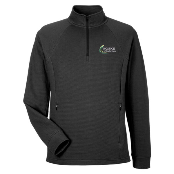 Horizon Public Health - Men's Rhythm Waffle Quarter-Zip Pullover Thumbnail