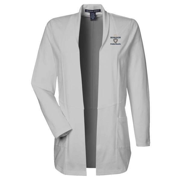 Horizon Public Health - Women's Raleigh Stretch Cardigan Thumbnail
