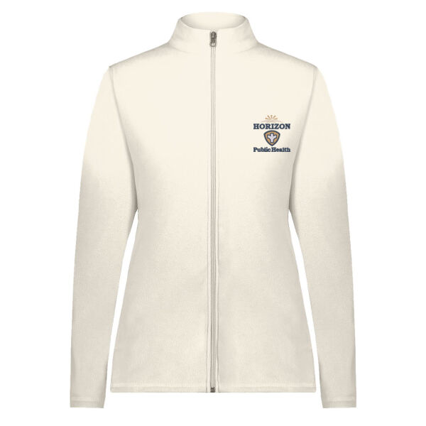 Horizon Public Health - Women's Eco Revive™ Micro-Lite Fleece Full-Zip Jacket Thumbnail