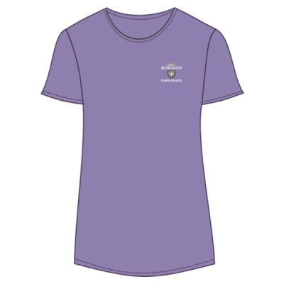 Horizon Public Health - Curvy Collection Women's Fine Jersey Tee Thumbnail