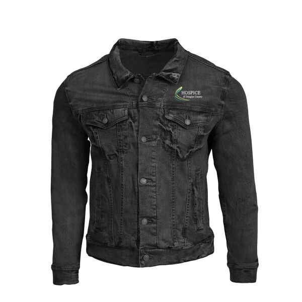 Horizon Public Health - Unisex Denim Jacket Thumbnail