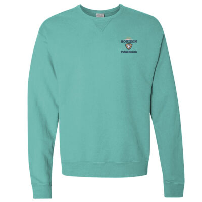 Horizon Public Health - Unisex Garment-Dyed Crewneck Sweatshirt Thumbnail