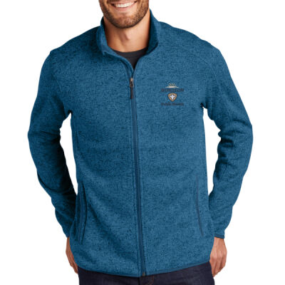 Horizon Public Health - Sweater Fleece Jacket Thumbnail
