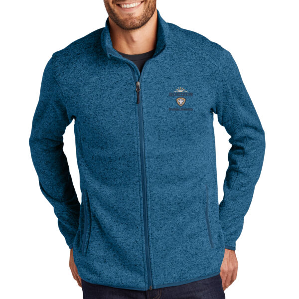Horizon Public Health - Sweater Fleece Jacket Thumbnail