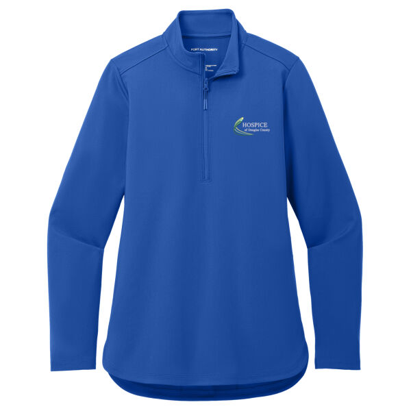 Horizon Public Health - Ladies C Free ® Double Knit 1/4 Zip Thumbnail