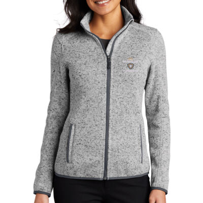 Horizon Public Health - Women's Sweater Fleece Jacket Thumbnail