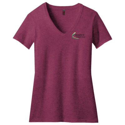Horizon Public Health - Women's Perfect Blend ® V Neck Tee Thumbnail