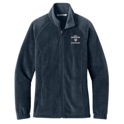 Horizon Public Health - Women's Plush Fleece Full Zip Jacket Thumbnail