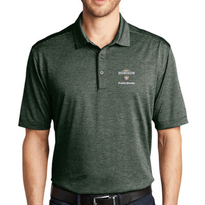 Horizon Public Health - Shadow Stripe Polo Thumbnail
