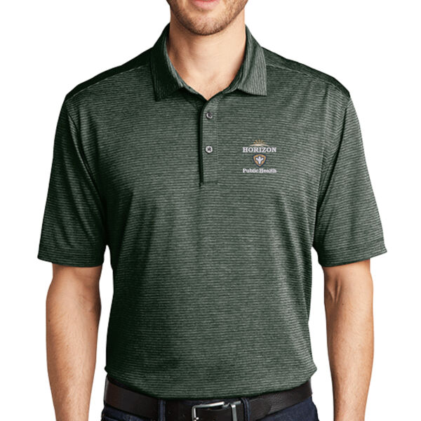 Horizon Public Health - Shadow Stripe Polo Thumbnail