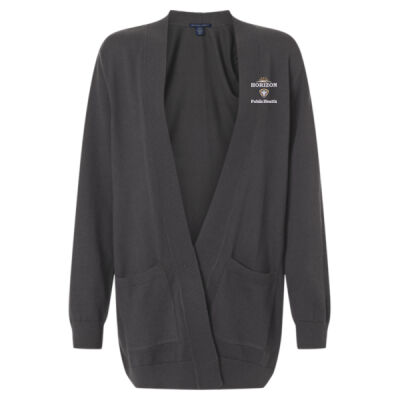 Horizon Public Health - Women's New Classics Open Cardigan Sweater Thumbnail