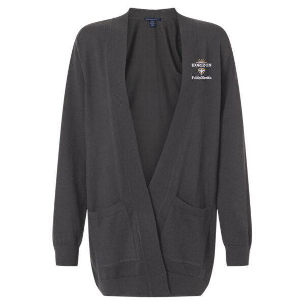 Horizon Public Health - Women's New Classics Open Cardigan Sweater Thumbnail