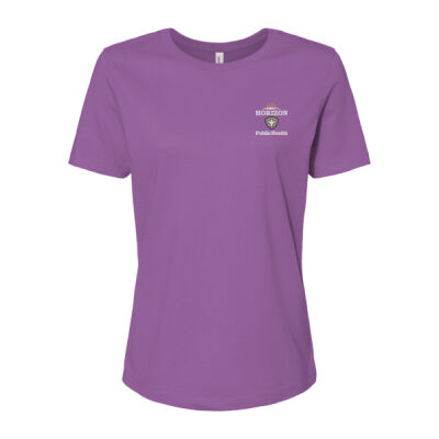 Horizon Public Health - Women’s Relaxed Jersey Tee Thumbnail