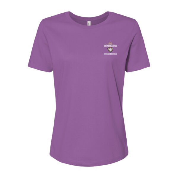 Horizon Public Health - Women’s Relaxed Jersey Tee Thumbnail