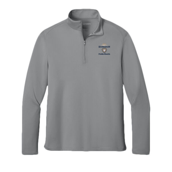 Horizon Public Health - Wearever Performance Pique 1/4 Zip Thumbnail